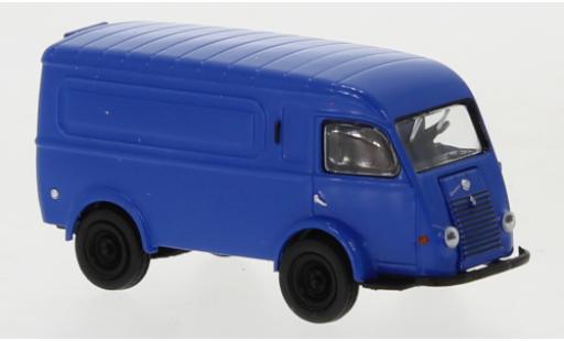Diecast model cars Renault Goelette Base blue 1950 1/87 Brekina