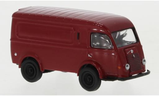 Diecast model cars Renault Goelette Base red 1950 1/87 Brekina
