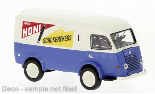 Diecast model cars Renault Goelette Base Koni 1950 1/87 Brekina