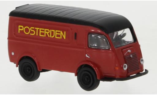 Diecast model cars Renault Goelette Base Posterijen (NL) 1950 1/87 Brekina