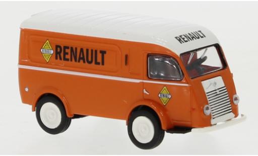 Diecast model cars Renault Goelette Base 1950 1/87 Brekina