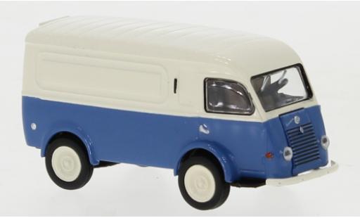 Diecast model cars Renault Goelette Base white/blue 1950 1/87 Brekina
