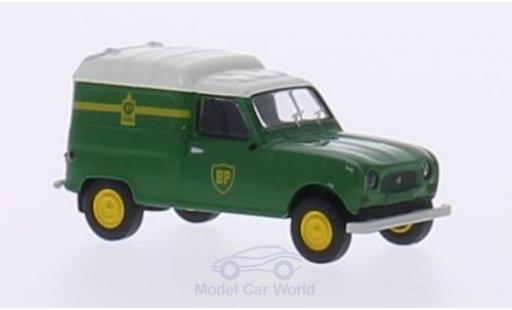 Diecast model cars Renault 4 Fourgonnette R Fourgonnette BP Gas (F) 1/87 Brekina