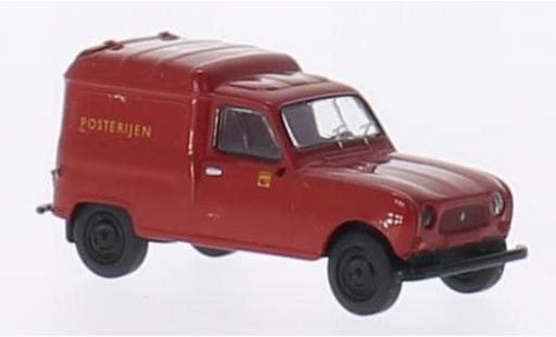 Diecast model cars Renault 4 Fourgonnette R Fourgonnette Posterijen (NL) 1/87 Brekina