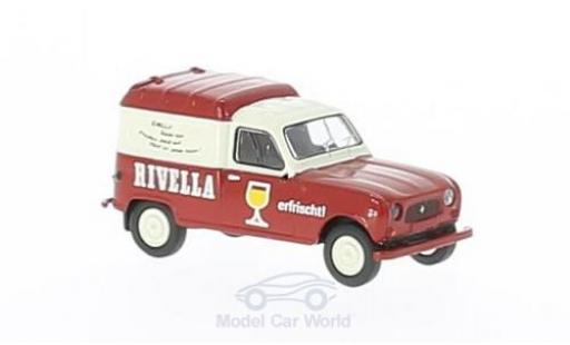 Diecast model cars Renault 4 Fourgonnette R Fourgonnette Rivella (CH) 1/87 Brekina