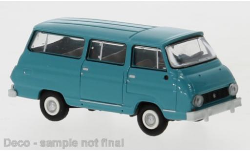 Diecast model cars Skoda 1203 Bus turquoise 1969 1/87 Brekina