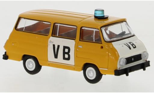 Diecast model cars Skoda 1203 Bus VB 1969 1/87 Brekina