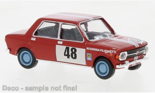 Diecast model cars Fiat 128 Rally Starline Scuderia Filipinetti 1969 1/87 Brekina