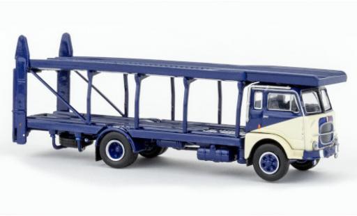 Diecast model cars Fiat 642 Renntransporter Starline camion de transport de voiture blue /beige 1962 1/87 Brekina