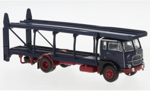 Diecast model cars Fiat 642 Renntransporter Starline camion de transport de voiture blue /red 1962 1/87 Brekina
