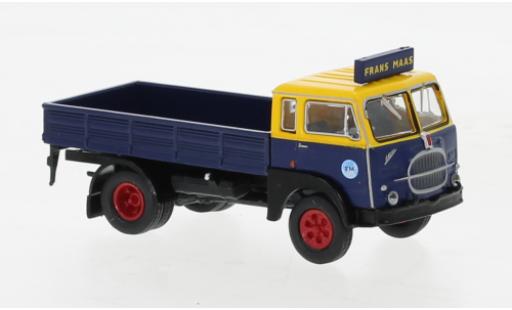 Diecast model cars Fiat 642 Pritsche Starline plateforme Frans Maas (NL) 1962 1/87 Brekina