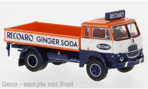Diecast model cars Fiat 642 Pritsche Starline flatbed Recoaro 1962 1/87 Brekina