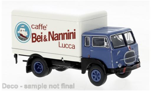 Diecast model cars Fiat 642 Wagon conteneur Starline Bei & Nannini 1960 1/87 Brekina