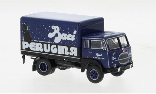 Diecast model cars Fiat 642 Wagon conteneur Starline Cioccolato Perugina 1962 1/87 Brekina