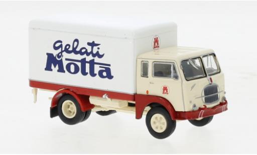 Diecast model cars Fiat 642 Wagon conteneur Starline Gelati Motta 1962 1/87 Brekina