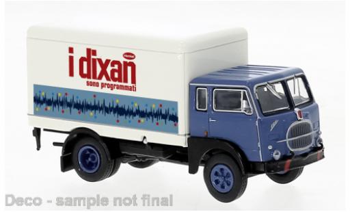 Diecast model cars Fiat 642 Wagon conteneur Starline idixan 1960 1/87 Brekina