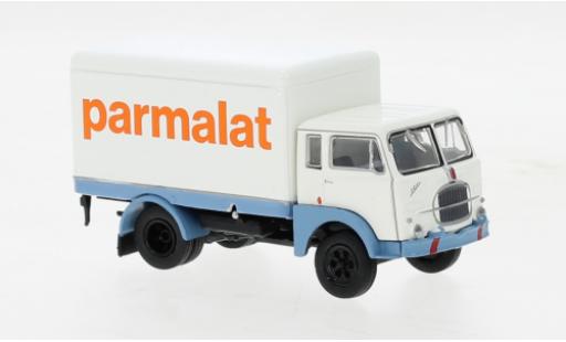 Diecast model cars Fiat 642 Wagon conteneur Starline Parmalat 1962 1/87 Brekina