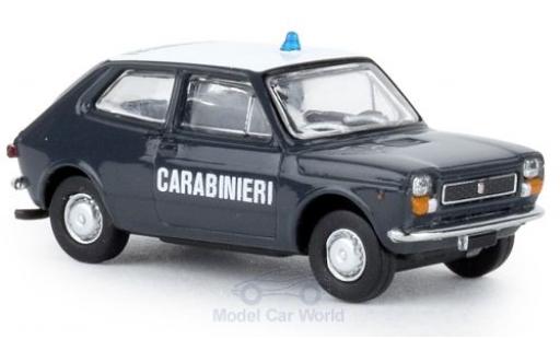 Diecast model cars Fiat 127 Berlina Carabinieri 1971 1/87 Brekina