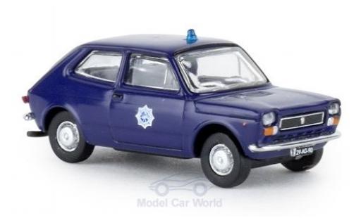 Diecast model cars Fiat 127 Berlina Politie (NL) 1971 1/87 Brekina