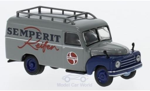 Diecast model cars Hanomag L28 Base Semperit 1/87 Brekina