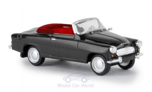 Diecast model cars Skoda Felicia Base black 1959 1/87 Brekina