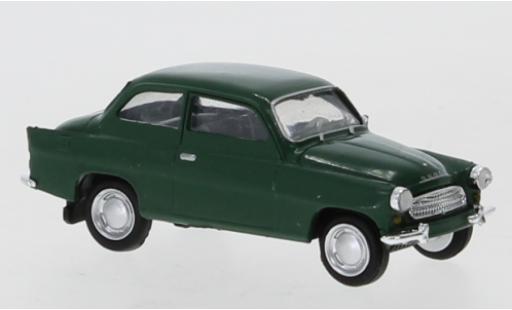 Diecast model cars Skoda Octavia Base green 1960 1/87 Brekina