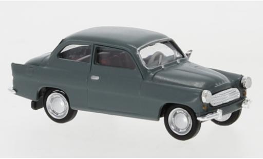 Diecast model cars Skoda Octavia Base grey 1960 1/87 Brekina