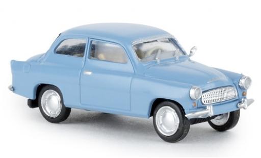 Diecast model cars Skoda Octavia Base blue 1960 1/87 Brekina