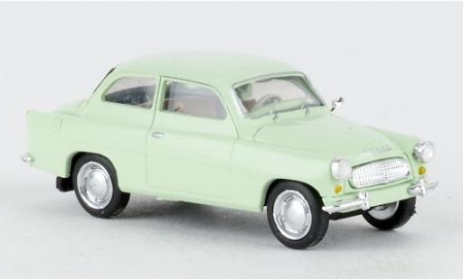Diecast model cars Skoda Octavia Base green 1960 1/87 Brekina