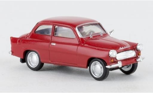 Diecast model cars Skoda Octavia Base red 1960 1/87 Brekina