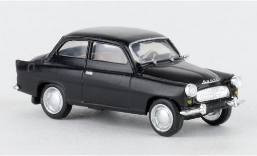 Diecast model cars Skoda Octavia Base black 1960 1/87 Brekina