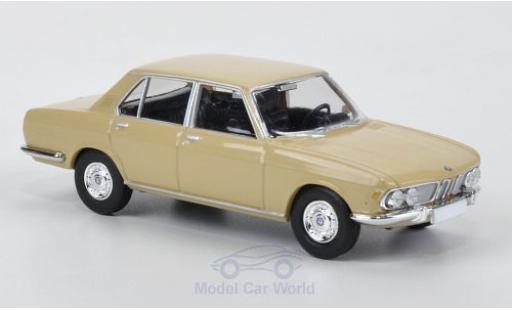 Diecast model cars Bmw 2500 berline beige 1/87 Brekina