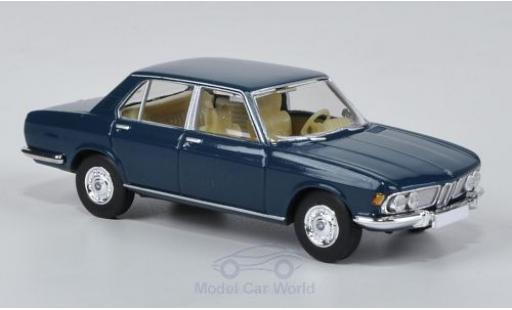 Diecast model cars Bmw 2500 berline blue 1/87 Brekina
