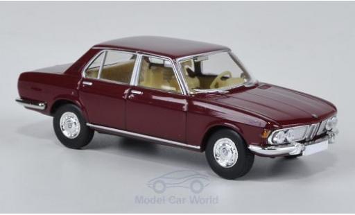 Diecast model cars Bmw 2500 berline red 1/87 Brekina