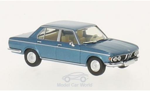 Diecast model cars Bmw 3.0 berline Si metallic blue 1/87 Brekina