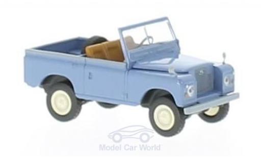 Diecast model cars Land Rover 88 Base blue 1/18 Brekina
