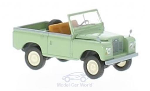 Diecast model cars Land Rover 88 Base green 1/18 Brekina