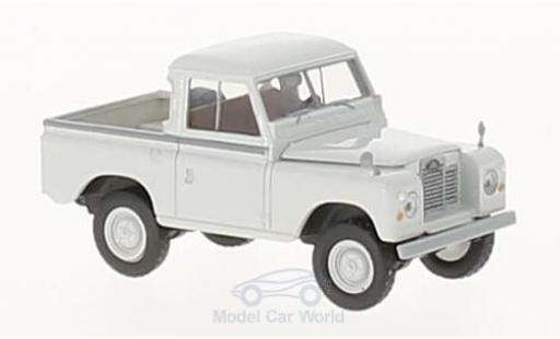 Diecast model cars Land Rover 88 Base grey closed 1/18 Brekina