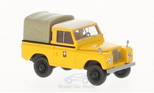 Diecast model cars Land Rover 88 Base PTT 1/18 Brekina