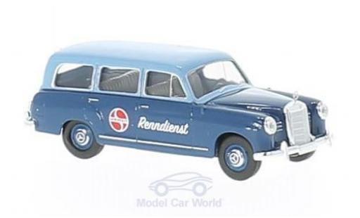 Diecast model cars Mercedes 180 Kombi Estate Semperit (A) 1/87 Brekina