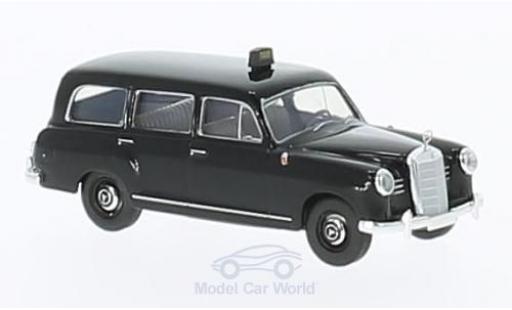 Diecast model cars Mercedes 180 Kombi Estate Taxi 1/87 Brekina