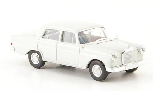Diecast model cars Mercedes 190 Base c (W 110) grey 1/87 Brekina