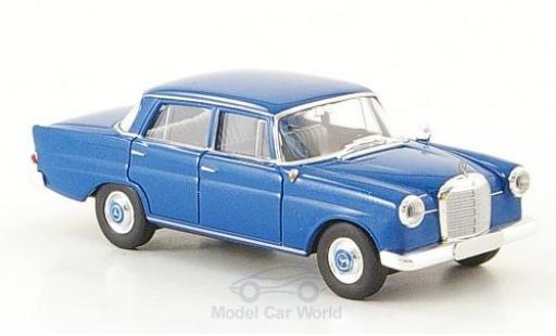 Diecast model cars Mercedes 190 Base c (W110) blue 1/87 Brekina