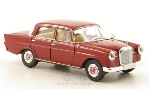 Diecast model cars Mercedes 190 Base c (W110) red 1/87 Brekina