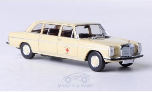 Diecast model cars Mercedes 220 Base Lang DRK-Blutspendezentrale 1/87 Brekina
