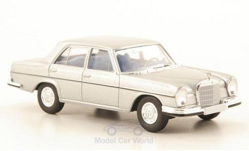 Diecast model cars Mercedes 280 SE 3.5 (W108) grey 1/87 Brekina