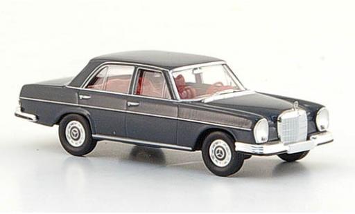 Diecast model cars Mercedes 280 Base SE (W108) grey 1965 1/87 Brekina