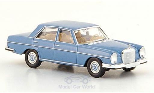 Diecast model cars Mercedes 280 SE (W108) blue 1965 1/87 Brekina
