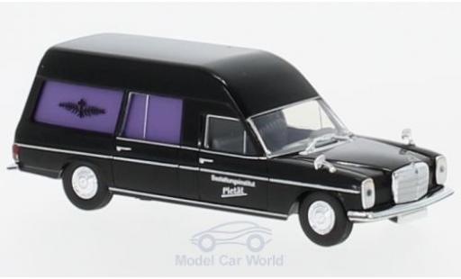 Diecast model cars Mercedes /8 Base Bestattungswagen Piet&Atilde;&curren;t 1/87 Brekina