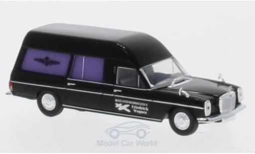 Diecast model cars Mercedes /8 Base Friedrich Wagner Bestattungswagen 1/87 Brekina